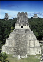 Tikal Great Pyramid