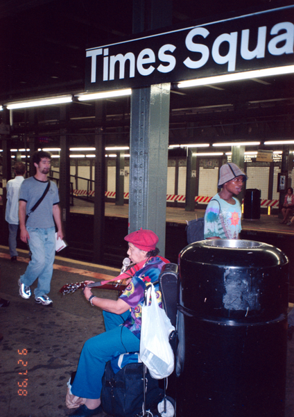 Times Square Station Players