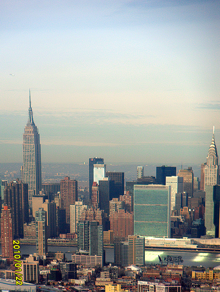 Aerial NYC