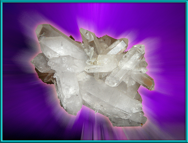 Crystal Quartz Rock