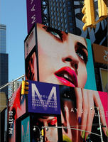 NYC Times Square Logos 2