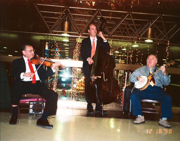 Musicians at Port Authority