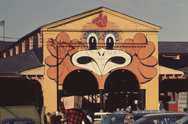 Chicken Mural Detroit