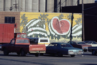 Farmers Market Mural Detroit