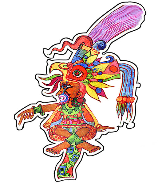 Pre-Columbian Art Sticker