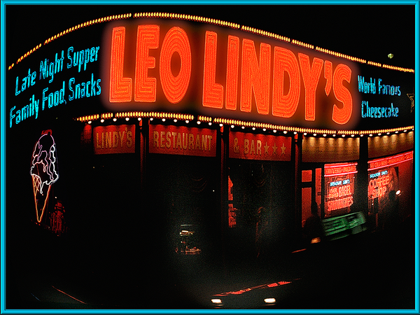 Neon Leo Lindy