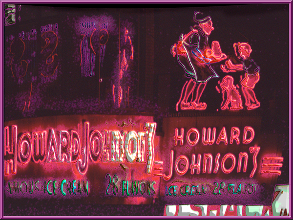 Neon Howard Johnson