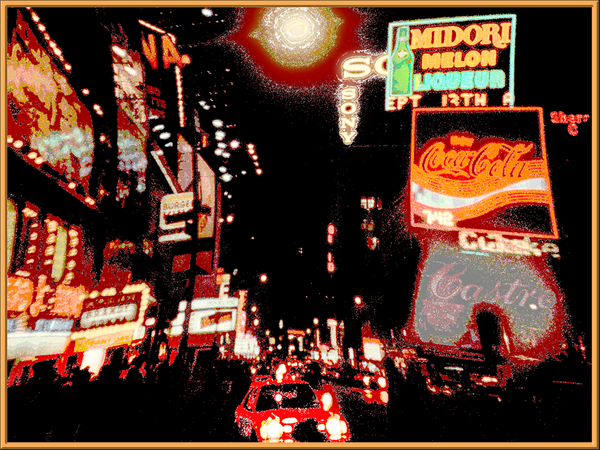 City Lights Times Square