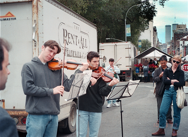 WTC Violinists