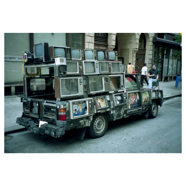 TV Truck NYC