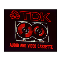 TDK Cassette Tapes Neon NYC